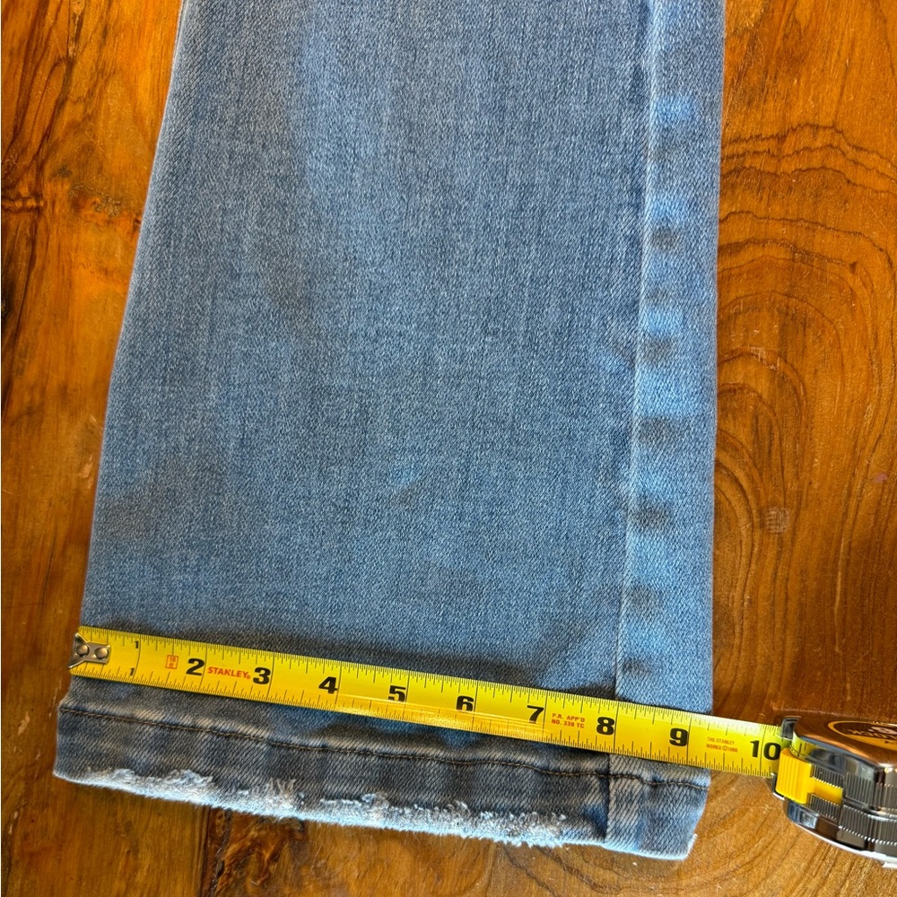 KanCan SIZE 26 Estilo Light Blue Distressed Slim Fit Bootcut Jeans - Picture 11 of 11